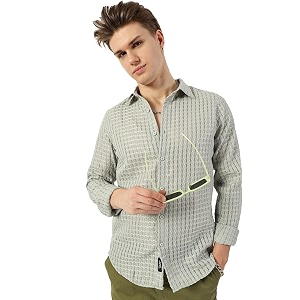 Thomas Scott Mens Solid Textured