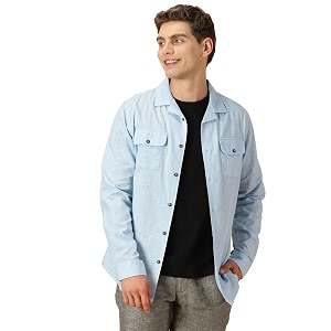 Thomas Scott Mens Solid Full