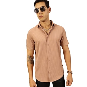 Thomas Scott Mens Solid Half