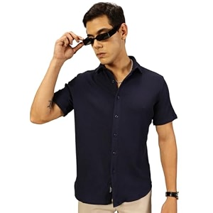 Thomas Scott Mens Solid Half