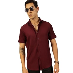 Thomas Scott Mens Solid Half