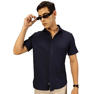 Thomas Scott Mens Solid Half