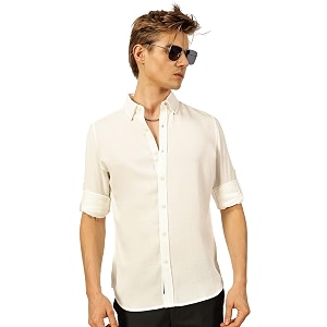 Thomas Scott Mens Solid Textured