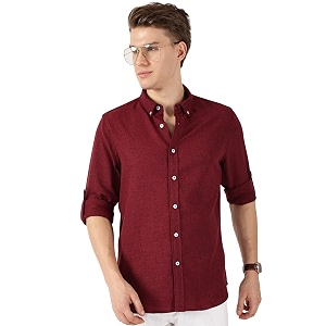 Thomas Scott Mens Solid Textured