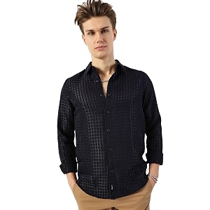 Thomas Scott Mens Solid Textured