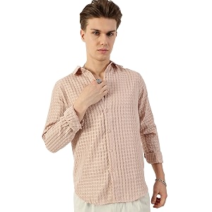 Thomas Scott Mens Solid Textured