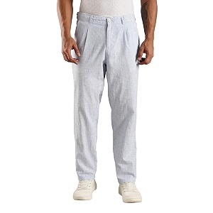 Thomas Scott Mens Stripes Printed