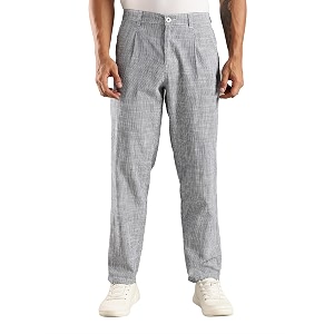 Thomas Scott Mens Stripes Printed