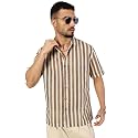 Thomas Scott Men39s Stripes Half