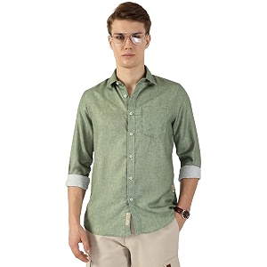 Thomas Scott Mens Printed Textured