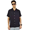 Thomas Scott Men Half Sleeves Camp Collar