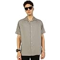 Thomas Scott Men Half Sleeves Camp Collar