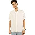 Thomas Scott Men Half Sleeves Camp Collar