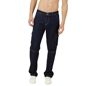 Thomas Scott Men Mid Rise Relaxed Fit