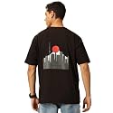 Thomas Scott Men Oversized Fit Graphic Printed