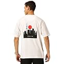 Thomas Scott Men Oversized Fit Graphic Printed