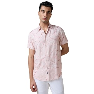 Thomas Scott Men Premium Embroidered Slim Fit