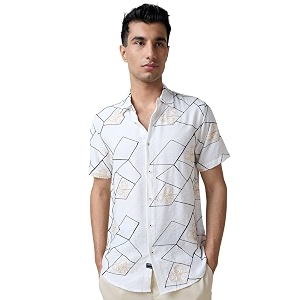 Thomas Scott Men Premium Embroidered Slim Fit