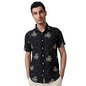 Thomas Scott Men Premium Embroidered Slim Fit