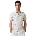 Thomas Scott Men Premium Embroidered Slim Fit