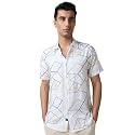 Thomas Scott Men Premium Embroidered Slim Fit