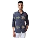 Thomas Scott Men Premium Embroidered Slim Fit