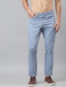 THOMAS SCOTT Men Regular Fit Blue Cotton