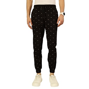 Thomas Scott Mens Abstract Printed Smart Slim