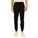Thomas Scott Mens Abstract Printed Smart Slim