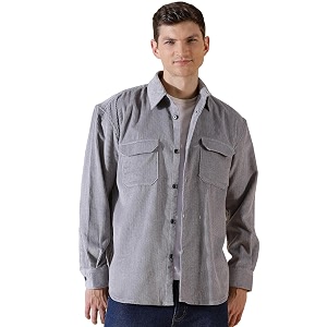 Thomas Scott Mens Premium Spread Collar Double