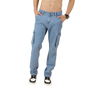 Thomas Scott Men Mid Rise Relaxed Fit
