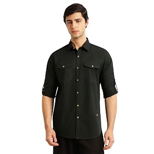Thomas Scott Mens Slim Fit Cotton Twill