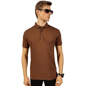 Thomas Scott Mens Solid Half