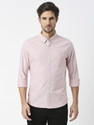 THOMAS SCOTT Men Solid Casual Red Shirt