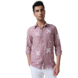 Thomas Scott Mens Regular Fit Embroidered Full