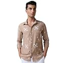 Thomas Scott Mens Regular Fit Embroidered Full