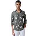 Thomas Scott Mens Regular Fit Embroidered Full