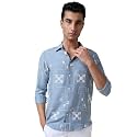 Thomas Scott Mens Regular Fit Embroidered Full