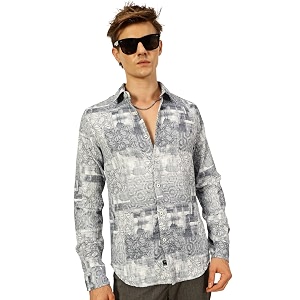 Thomas Scott Mens Slim Fit Full Sleeves