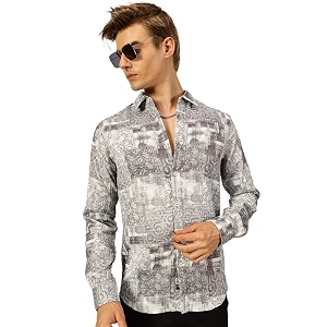 Thomas Scott Mens Slim Fit Full Sleeves