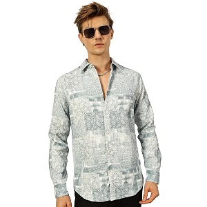 Thomas Scott Mens Slim Fit Full Sleeves