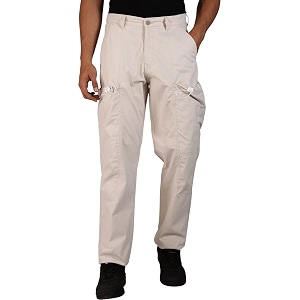Thomas Scott Relaxed Fit Cargo Trousers for