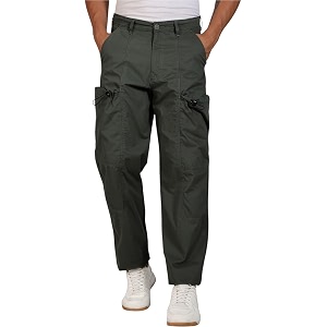 Thomas Scott Relaxed Fit Cargo Trousers for