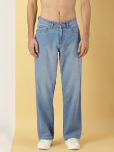 Thomas Scott Relaxed Fit Men Blue Jeans