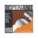 Thomastik-Infeld Dominant Violin D String, 1/16 Size, Medium Tension - 132.116 - Synthetic Core, Silver Wound - Clear &amp; Balanced Tone - The Reference Standard for Violin