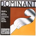 Thomastik-Infeld Dominant Violin G String, 1/8 Size, Medium Tension - 133.18 - Synthetic Core, Silver Wound - Clear & Balanced Tone, The Reference Standard for Violin