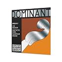 Thomastik-Infeld Dominant Violin D String, 4/4 Size, Medium Tension - 132 - Synthetic Core, Aluminum Wound - Clear &amp; Balanced Tone - The Reference Standard for Violin