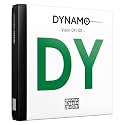 Thomastik Infeld DYNAMO Strings for Violin | Synthetic Core Vibrating Violin Strings | Violin Strings for Orchestra and Chamber Musicians | Professional Strings for Violin | DY03 | 12.8”