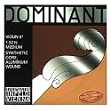 Thomastik-Infeld Dominant Violin D String, 3/4 Size, Medium Tension - 132.12 - Synthetic Core, Aluminum Wound - Clear &amp; Balanced Tone, The Reference Standard for Violin