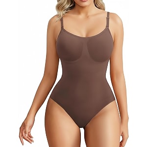 Thong Bodysuit for Women Slimming Design Shapewear